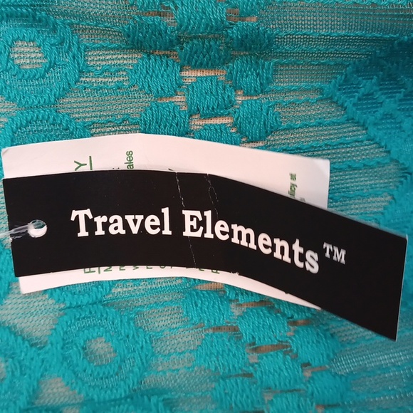 Travel Elements Open Cardigan Size 1X NWT - Picture 6 of 8